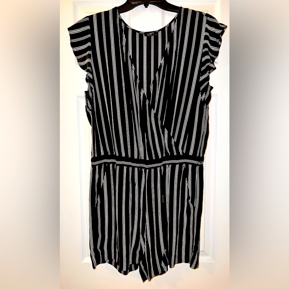 Loft Women Romper size L